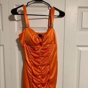Orange Dress size 7